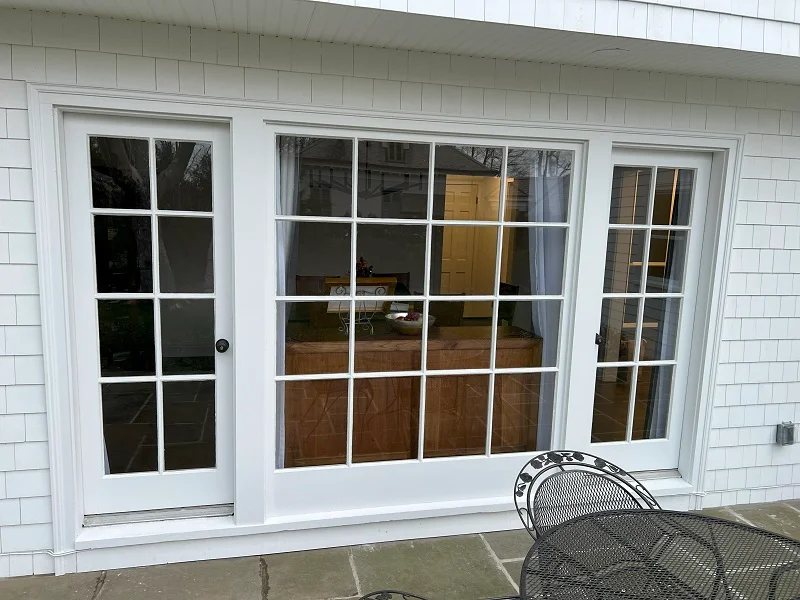 Door to window conversion - Scarsdale NY
